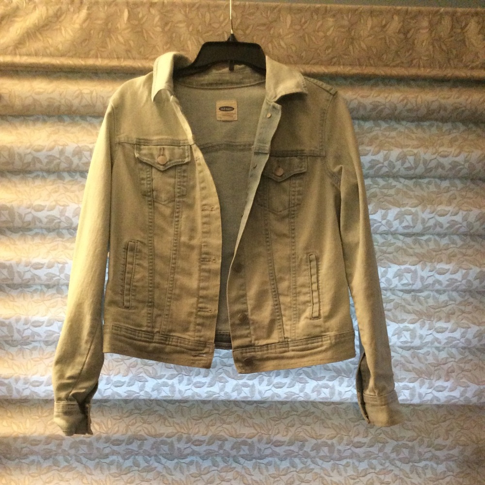 Old Navy light wash denim jacket